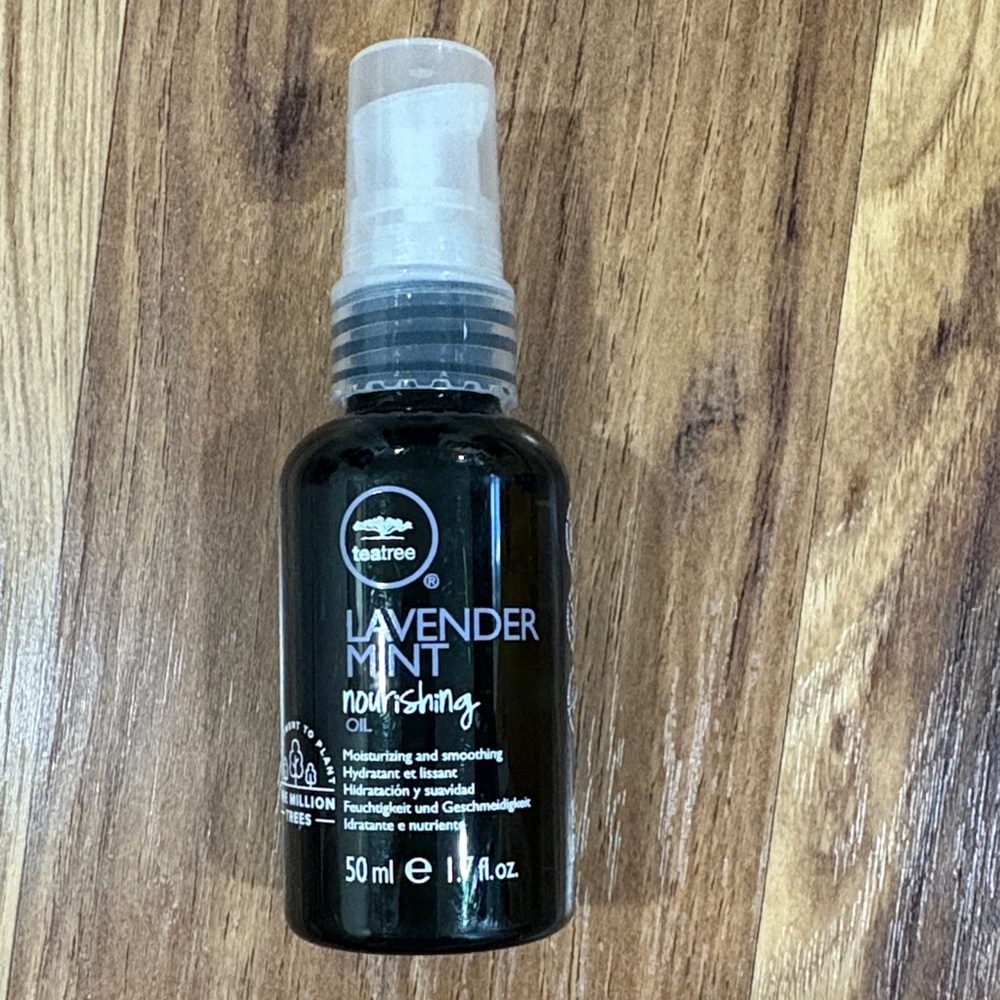 Lavender Mint Nourishing Oil - Black